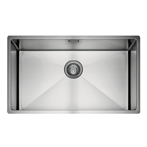 CAPLE - Mode750SS Inset or Undermount Sink Stainless Steel