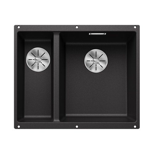 BLANCO - SUBLINE 340-160-U RH Anthracite Silgranit Undermount Sink