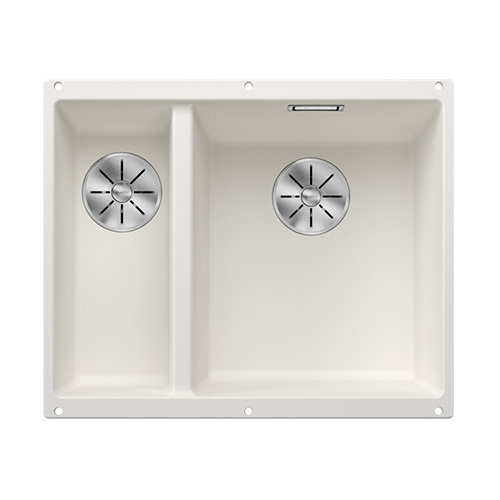 BLANCO - SUBLINE 340-160-U RH White Silgranit Undermount Sink