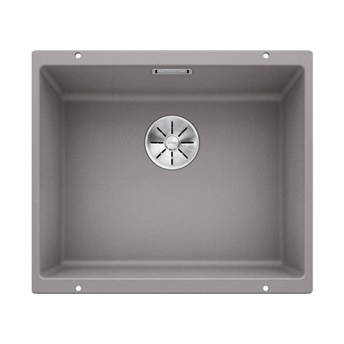 BLANCO - SUBLINE 500-U Alumetallic Silgranit Undermount Sink