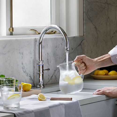 QUOOKER - PRO3 Fusion Round 3FRCHR Tap ChromeQUOOKER - PRO3 Fusion Round 3FRCHR Tap Chrome