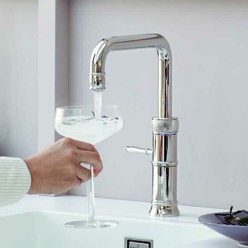 QUOOKER - PRO3 Classic Fusion Square 3CFSCHR Tap Chrome