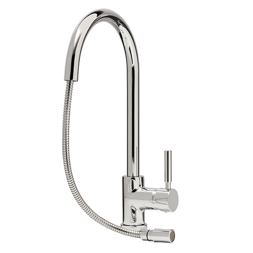 CAPLE - Aspen Pull-out Kitchen Tap Polished Chrome