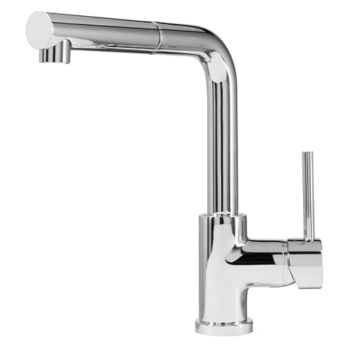 CAPLE - Landis Pull-out Kitchen Tap Polished Chrome