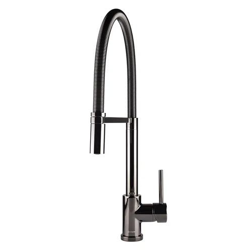 CAPLE - Navitis Pull-out Kitchen Tap Black Chrome