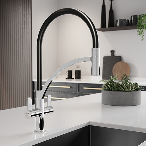 EIRLINE - Rayne Flexi Kitchen Tap Chrome