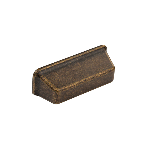 STORI - Antique Brass Cup Handle 78mm