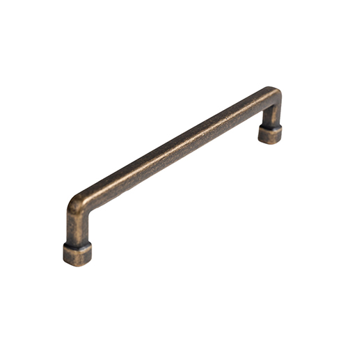 STORI - Antique Brass D-Handle 172mm
