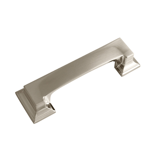 Satin Nickel Cup Handle 124mm