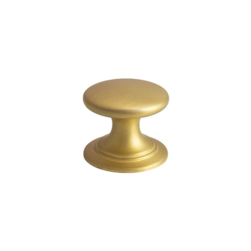Satin Brass Knob