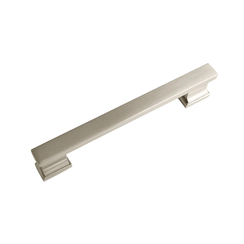 Satin Nickel D-Handle 152mm