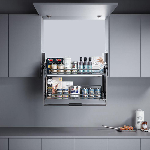 Deluxe Pull Down Basket 900mm