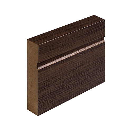 STUDIO WALNUT - Walnut Shaker Architrave 95x18 - Pack 5 x 2.2M