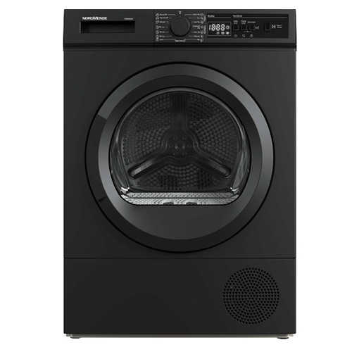 NORDMENDE - 8KG Heat Pump Tumble Dryer TDHPE80MBL