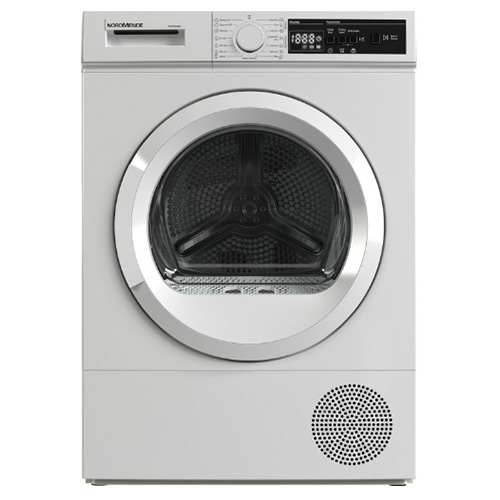 NORDMENDE - 8KG Heat Pump Tumble Dryer TDHPE80WH