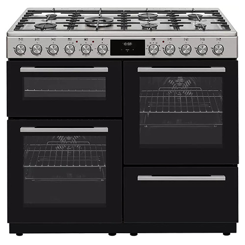 NORDMENDE - 100cm Range Cooker CSG100IX