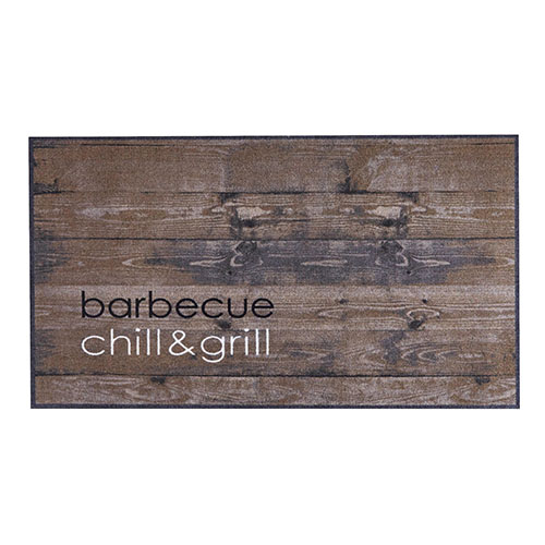 BBQ OUTDOOR RUGS - Barbeque Chill & Grill