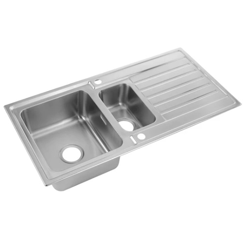 FUTURA SBSD1000 1.5 BOWL - Stainless Steel Sink With Drainer
