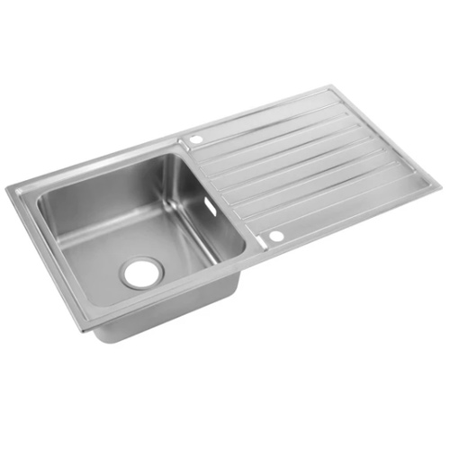 FUTURA SBSD900 SINGLE BOWL - Stainless Steel Sink With Drainer