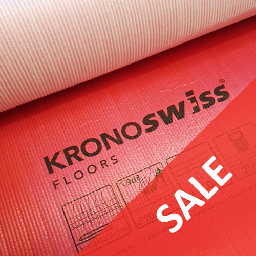 SWISSKRONO - "ProVent" Foam Underlay
