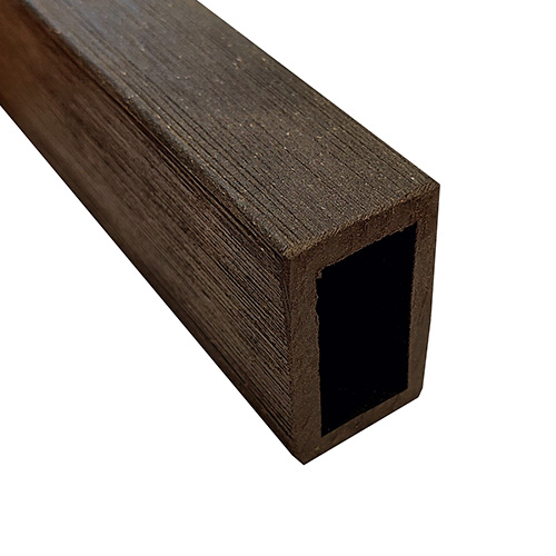 WPC Capri "Wenge" - Composite Wall Cladding Corner