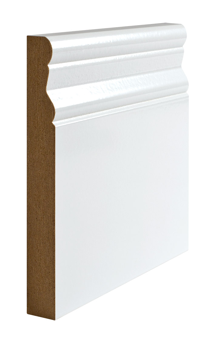 SAM ZERO - Ogee Skirting Board 145x18SAM ZERO - Ogee Skirting Board 145x18