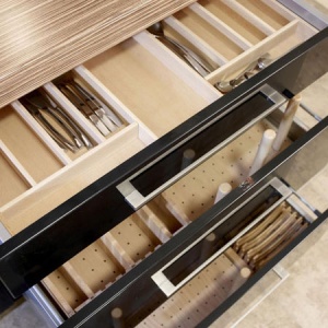 Kitchen drawer accessories