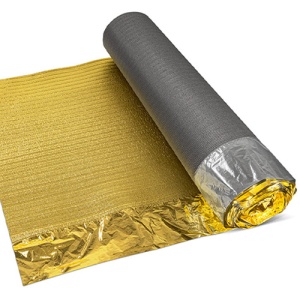 Underlay for laminate and engineered wood flooring - Noyeks