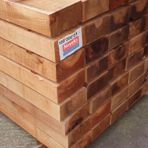 Noyeks - Sleepers - Beams - Treated Wood