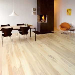 Junckers Solid Wood Flooring - Wide Boards - Noyeks Newmans