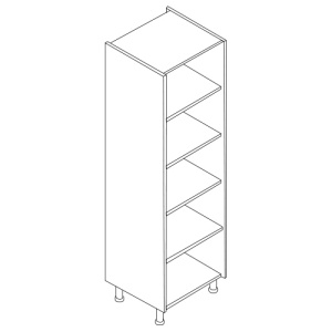 Kitchen carcasses - larder cabinets