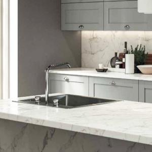 Omega kitchen worktops and splashbacks