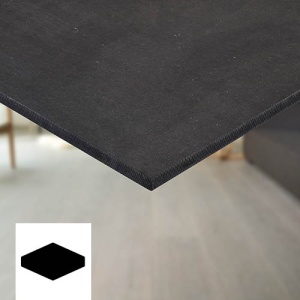 SPANOLUX - Black & Grey MDF