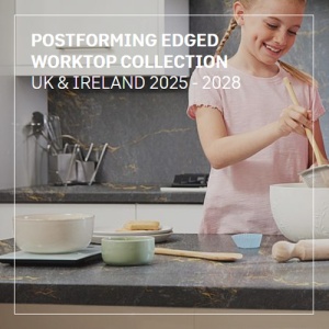 Duropal postformed kitchen worktops