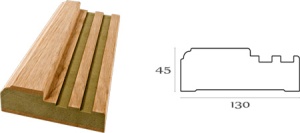 PROMA OAK - 1hr Fire Frame