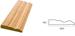 PROMA OAK - Moulded Architrave