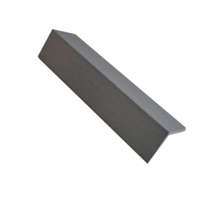 WPC Crete CoEx "Grey" - Cube Cladding L-Profile 70mm x 62mm x 2.9M