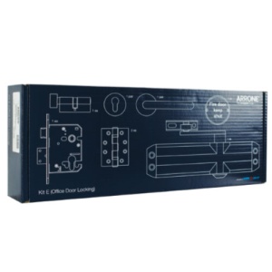 IRONMONGERY KIT - FD30 Office Door Locking - Kit E