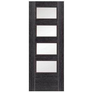 PROMA - Charcoal Oak 4P Unglazed 7314