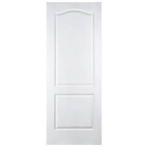 REGENCY FIRE DOORS - FD30 Classique 2 Panel Woodgrain