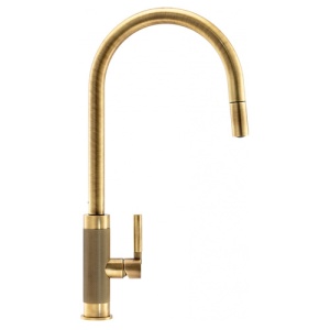 FRANKE - Tessuto Pull Down Brass TapFRANKE - Tessuto Pull Down Brass Tap