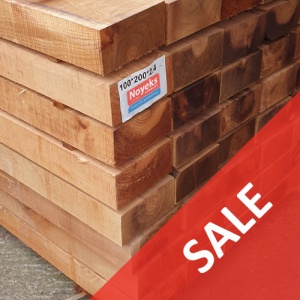 SLEEPER - Tan E Treated Beam