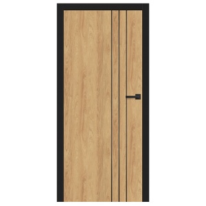 ERKADO - Inlays Black Lux 203 Doors