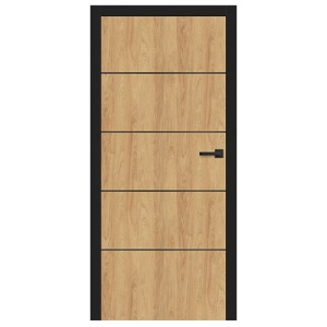 ERKADO - Inlays Black Lux 207 Doors
