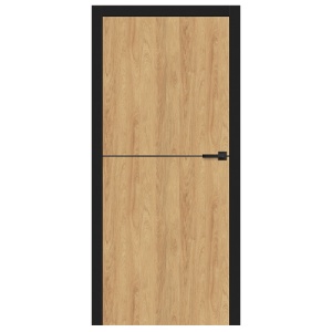ERKADO - Inlays Black Lux 214 Doors