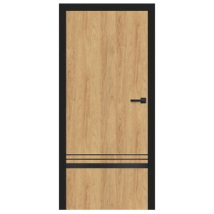 ERKADO - Inlays Black Lux 218 Doors