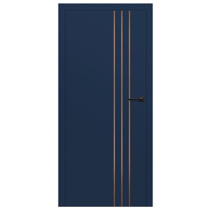 ERKADO - Inlays Brushed Copper Lux 503 Doors