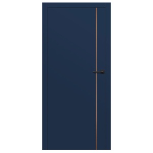 ERKADO - Inlays Brushed Copper Lux 512 Doors