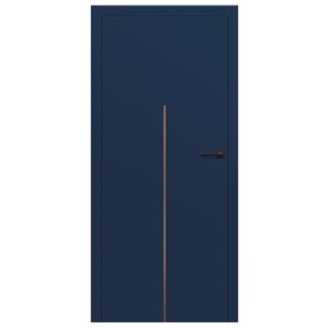 ERKADO - Inlays Brushed Copper Lux 513 Doors