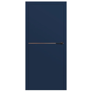 ERKADO - Inlays Brushed Copper Lux 514 Doors